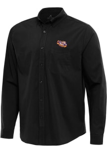 Antigua LSU Tigers Mens  Tigers Eye Flight Long Sleeve Dress Shirt