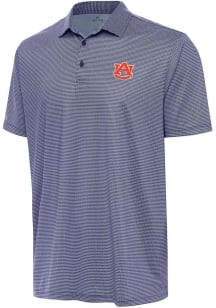 Antigua Auburn Tigers Mens White Rings Short Sleeve Polo