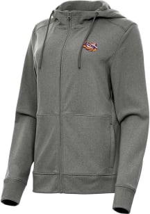 Antigua LSU Tigers Womens Black Tigers Eye Seeker Light Weight Jacket