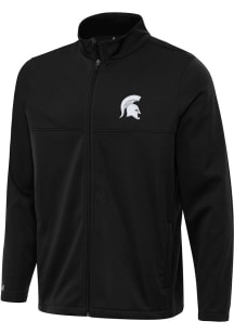 Mens Michigan State Spartans  Antigua Links 2 Light Weight Jacket