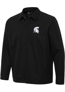 Mens Michigan State Spartans  Antigua Pivot Light Weight Jacket