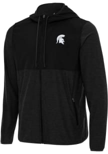 Mens Michigan State Spartans  Antigua Sway Light Weight Jacket