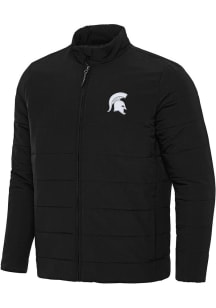 Mens Michigan State Spartans  Antigua Swelter Filled Jacket