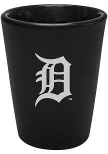 Detroit Tigers 2oz Black Etched Ceramic Shot Glass