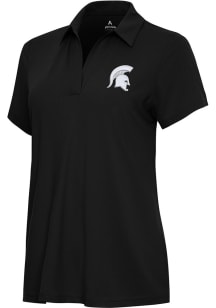 Womens Michigan State Spartans  Antigua Era Short Sleeve Polo Shirt