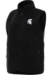 Womens Michigan State Spartans  Antigua Nostalgic Vest