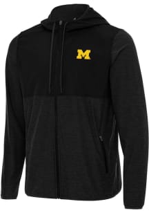 Mens Michigan Wolverines  Antigua Sway Light Weight Jacket