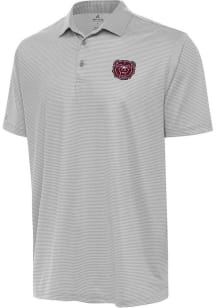 Antigua Missouri State Bears Mens White Rings Short Sleeve Polo