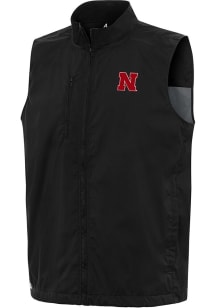 Antigua Nebraska Cornhuskers Mens  Brisk Sleeveless Jacket