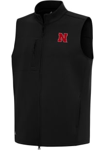 Antigua Nebraska Cornhuskers Mens  Demand Sleeveless Jacket