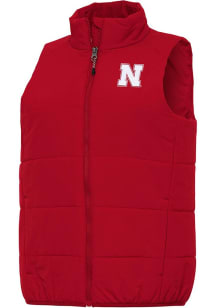 Womens Nebraska Cornhuskers Red Antigua Experience Vest