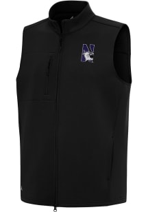 Mens Northwestern Wildcats  Antigua Demand Vest