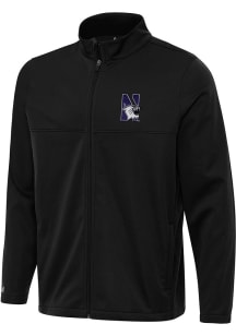 Mens Northwestern Wildcats  Antigua Links 2 Light Weight Jacket