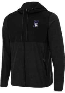 Mens Northwestern Wildcats  Antigua Sway Light Weight Jacket