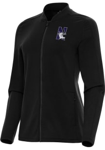 Womens Northwestern Wildcats  Antigua Continual Light Weight Jacket