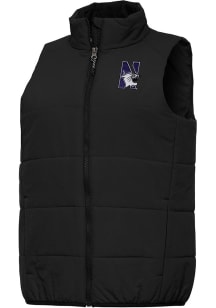 Antigua Northwestern Wildcats Womens Black Experience Vest