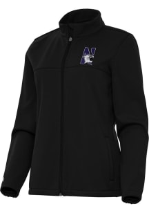 Womens Northwestern Wildcats  Antigua Links Light Weight Jacket