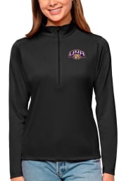 Antigua North Alabama Lions Womens Black Tribute Long Sleeve Pullover
