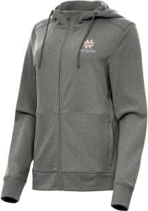Antigua Notre Dame Fighting Irish Womens Black Seeker Light Weight Jacket