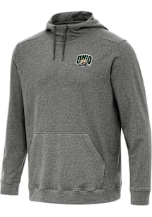 Antigua Ohio Bobcats Mens Black Cloud Long Sleeve Hoodie