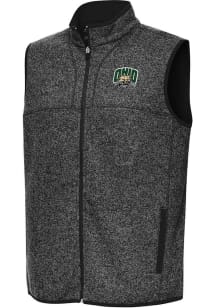 Antigua Ohio Bobcats Mens Black Fortune Sleeveless Jacket