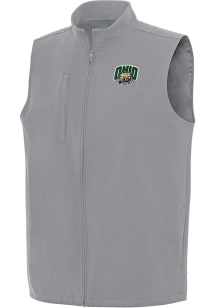 Antigua Ohio Bobcats Mens Grey Regard Sleeveless Jacket