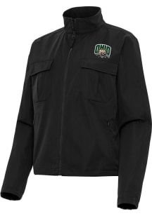 Antigua Ohio Bobcats Womens  Even Par Light Weight Jacket