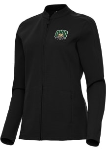 Antigua Ohio Bobcats Womens  Regard Light Weight Jacket