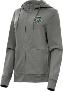 Antigua Ohio Bobcats Womens Black Seeker Light Weight Jacket