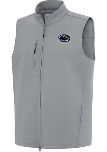 Mens Penn State Nittany Lions Grey Antigua Demand Vest