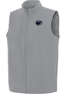 Mens Penn State Nittany Lions Grey Antigua Regard Vest