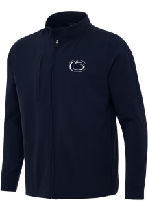 Mens Penn State Nittany Lions Navy Blue Antigua Regard Light Weight Jacket