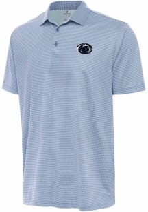 Mens Penn State Nittany Lions White Antigua Rings Short Sleeve Polo Shirt