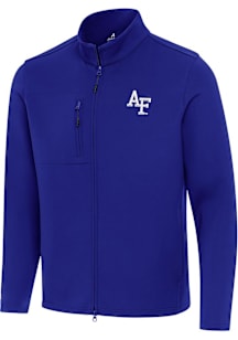 Antigua Air Force Falcons Mens Blue Objection Light Weight Jacket