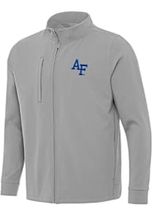 Antigua Air Force Falcons Mens Grey Regard Light Weight Jacket
