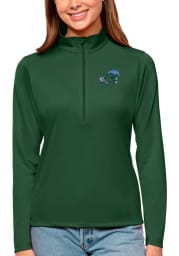 Antigua Tulane Green Wave Womens Green Tribute Long Sleeve Pullover