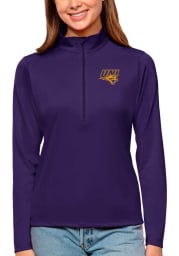 Antigua Northern Iowa Panthers Womens Purple Tribute Long Sleeve Pullover