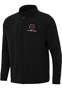 Antigua Arkansas State Red Wolves Mens Black Regard Light Weight Jacket