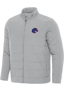 Antigua Boise State Broncos Mens Grey Swelter Filled Jacket