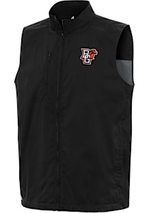 Antigua Bowling Green Falcons Mens Black Brisk Sleeveless Jacket