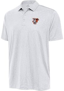Antigua Bowling Green Falcons Mens White Ellipse Short Sleeve Polo