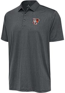 Antigua Bowling Green Falcons Mens Grey Ellipse Short Sleeve Polo