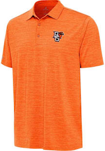 Antigua Bowling Green Falcons Mens Orange Layout Short Sleeve Polo