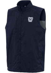 Antigua Butler Bulldogs Mens Navy Blue Brisk Sleeveless Jacket