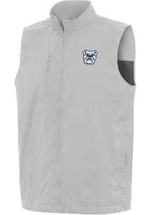 Antigua Butler Bulldogs Mens Grey Brisk Sleeveless Jacket