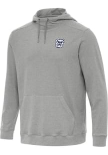 Antigua Butler Bulldogs Mens Grey Cloud Long Sleeve Hoodie