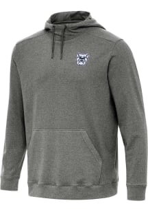 Antigua Butler Bulldogs Mens Black Cloud Long Sleeve Hoodie