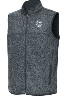 Antigua Butler Bulldogs Mens Grey Fortune Sleeveless Jacket