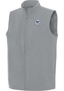 Antigua Butler Bulldogs Mens Grey Regard Sleeveless Jacket