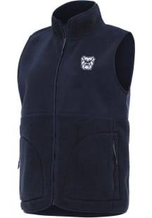 Antigua Butler Bulldogs Womens Navy Blue Nostalgic Vest